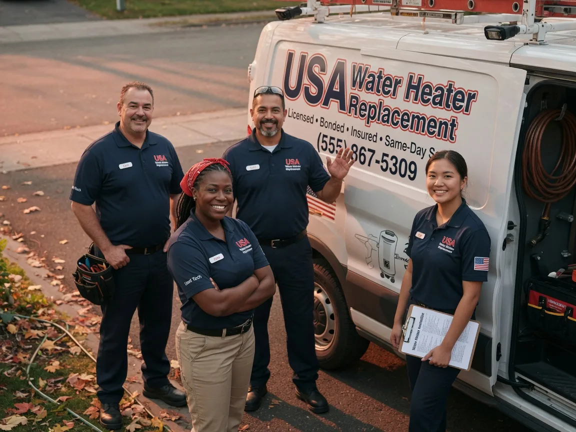 Water Heater Replacement company in Rochester, MN